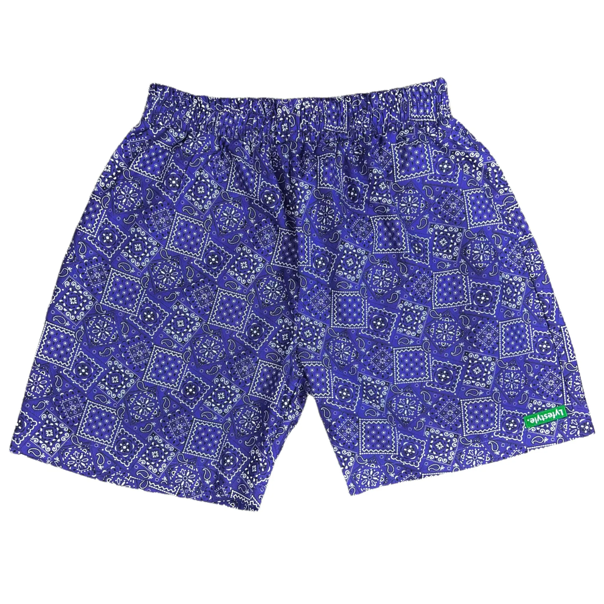 Paisley Lyfestyle Shorts