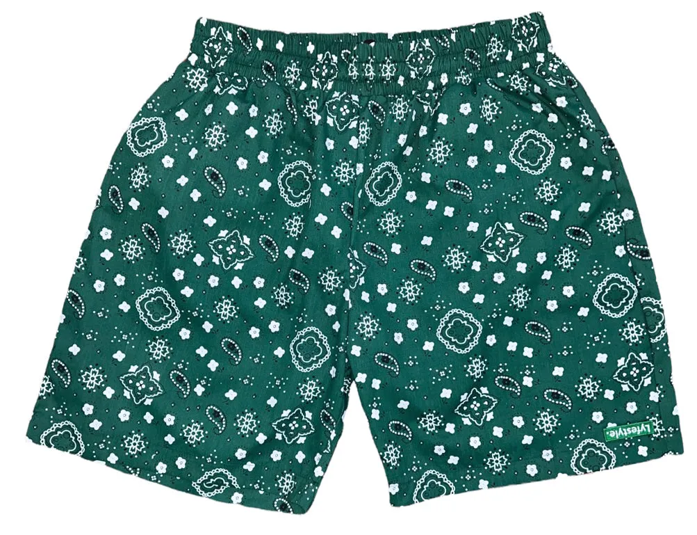 Paisley Lyfestyle Shorts