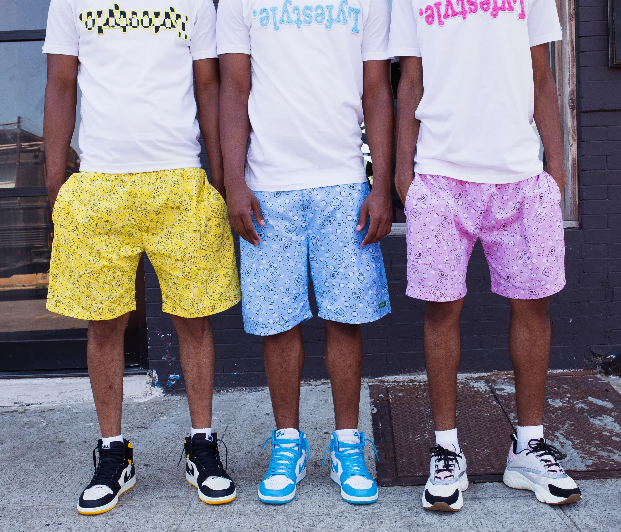 Paisley Lyfestyle Shorts
