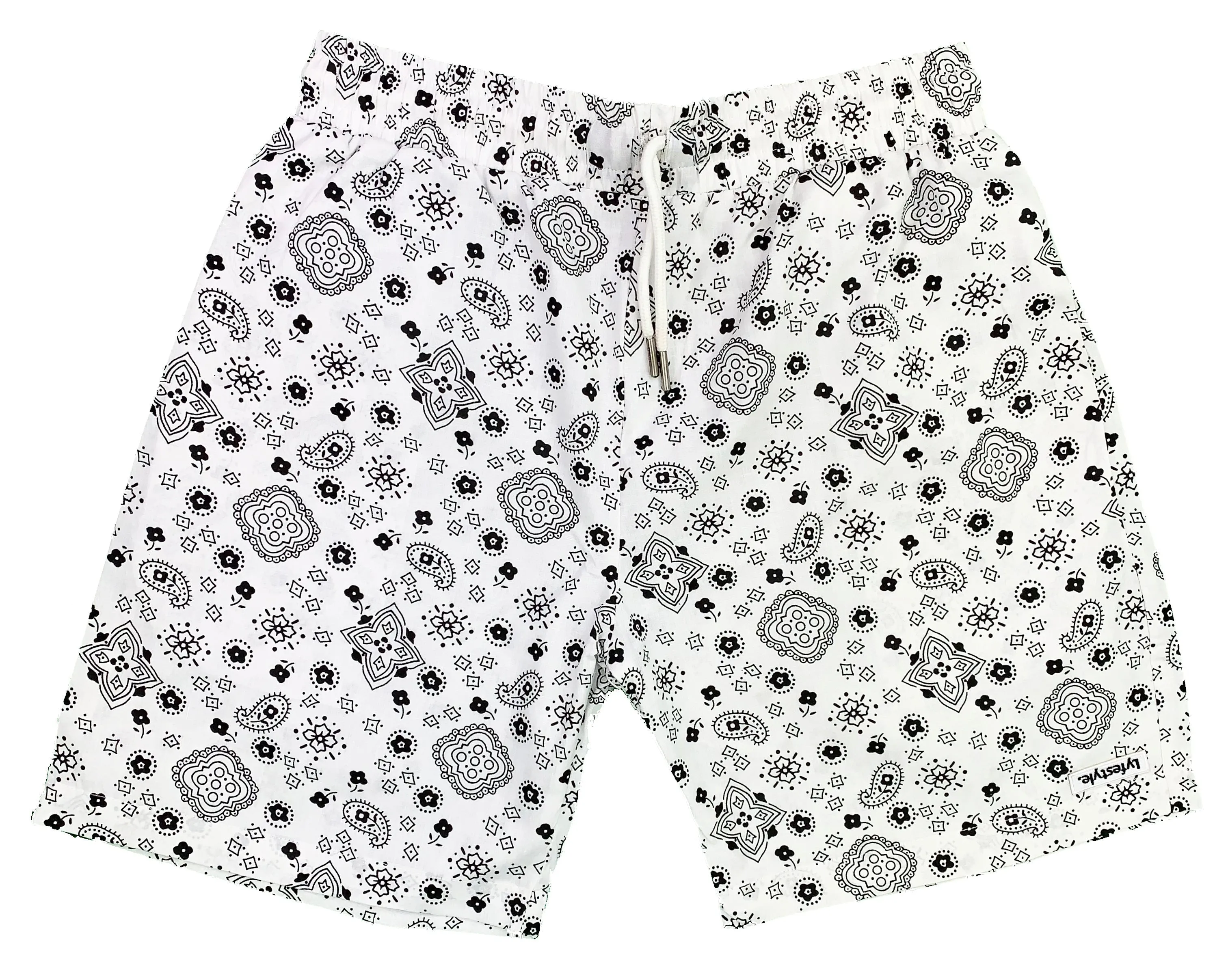 Paisley Lyfestyle Shorts