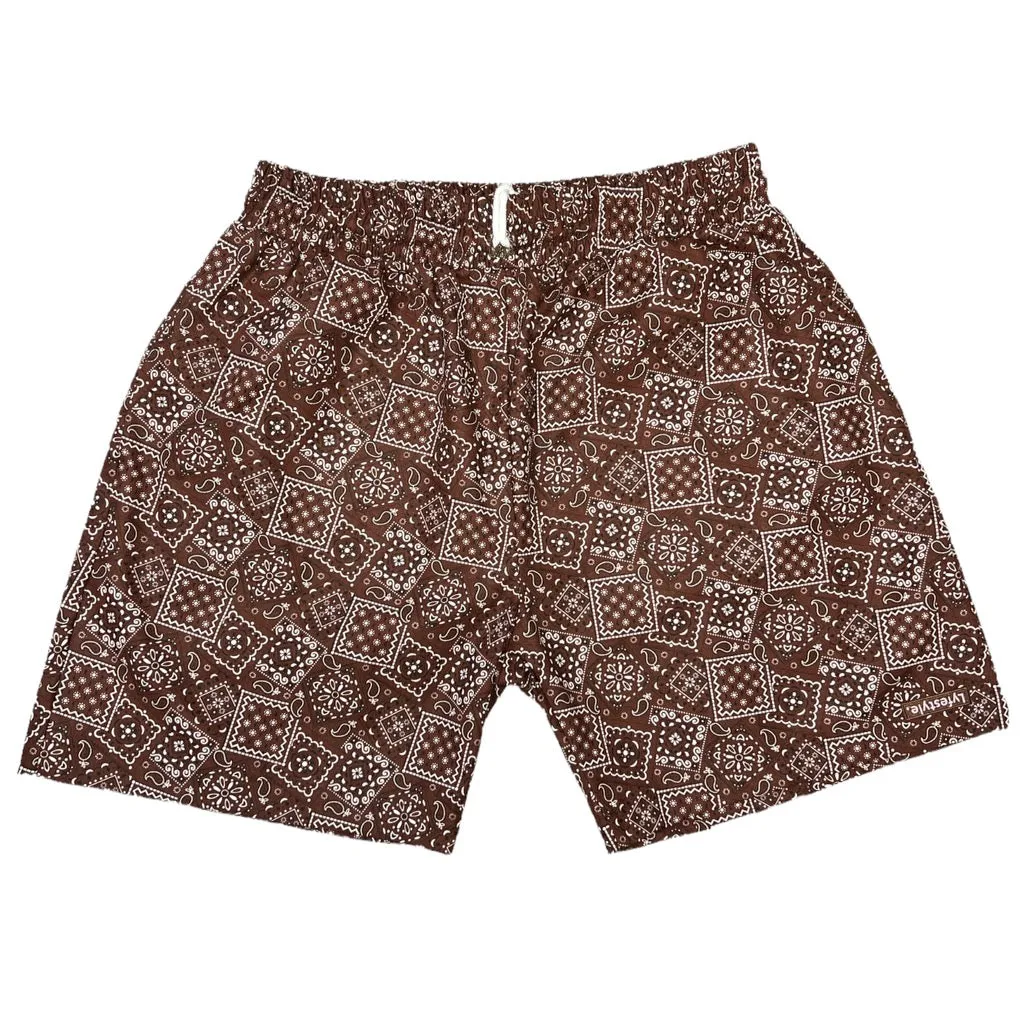Paisley Lyfestyle Shorts