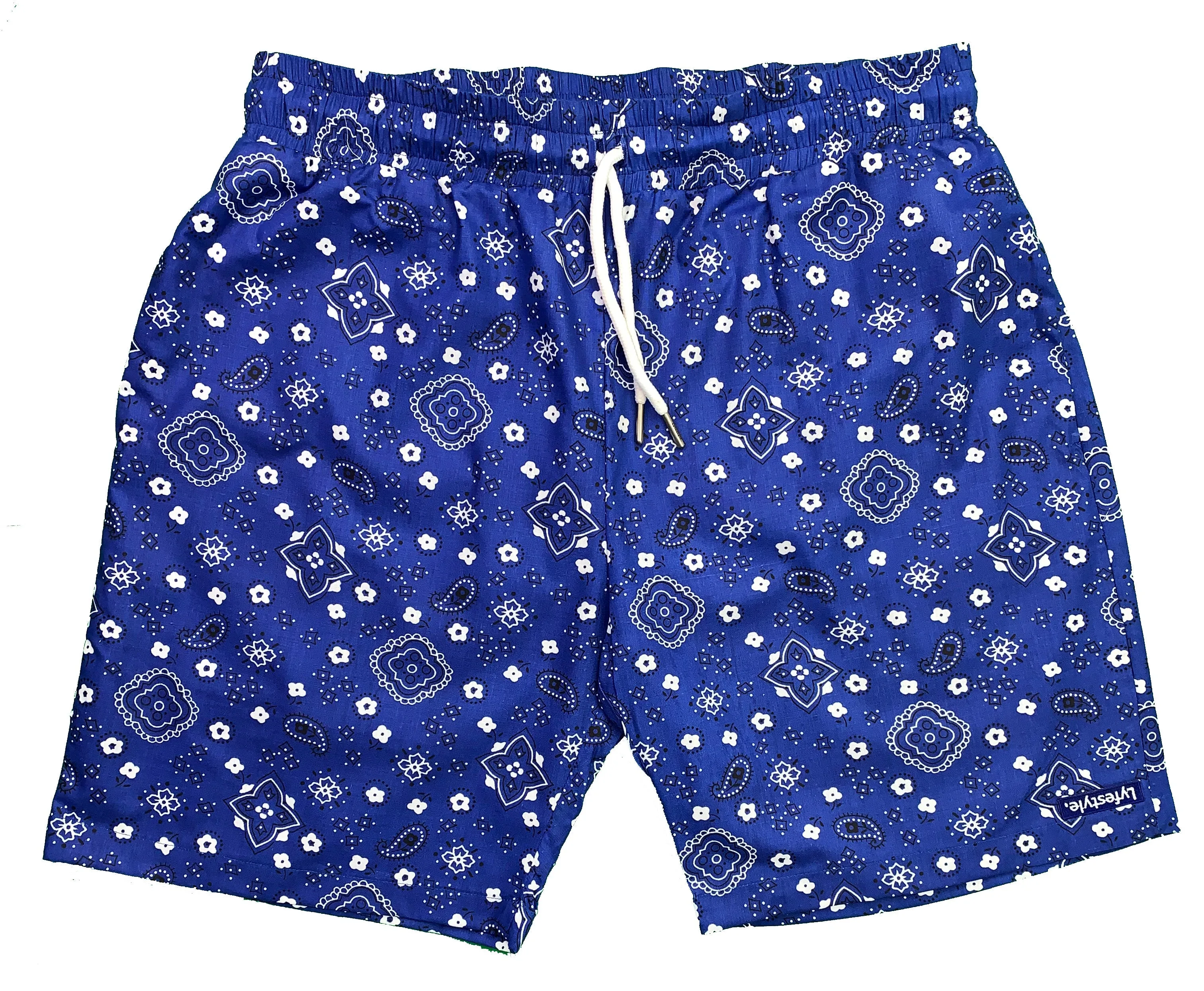 Paisley Lyfestyle Shorts