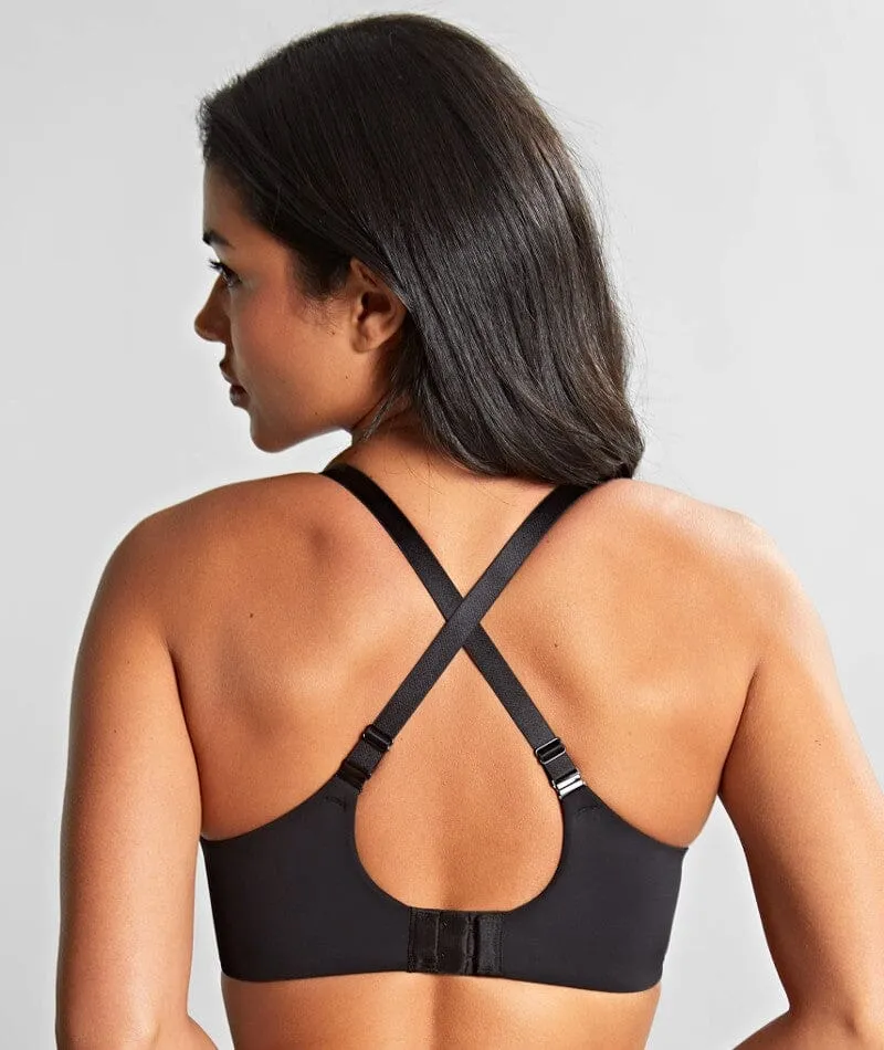 Panache 365 Underwired T-Shirt Bra - Black