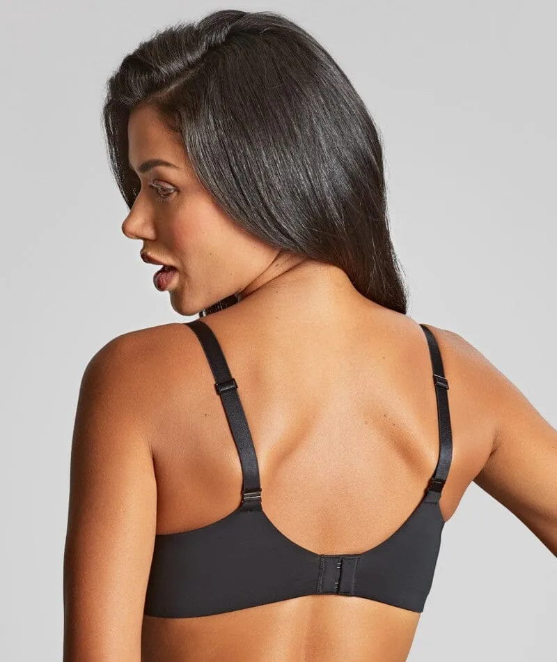 Panache 365 Underwired T-Shirt Bra - Black