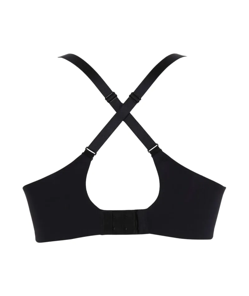 Panache 365 Underwired T-Shirt Bra - Black