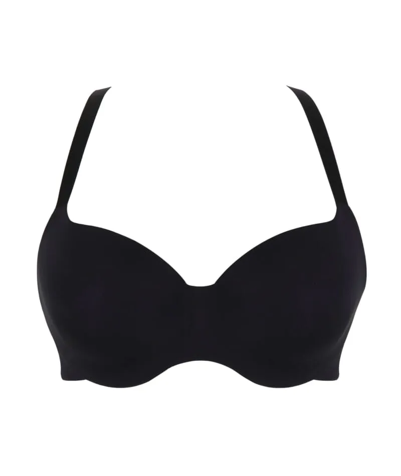 Panache 365 Underwired T-Shirt Bra - Black
