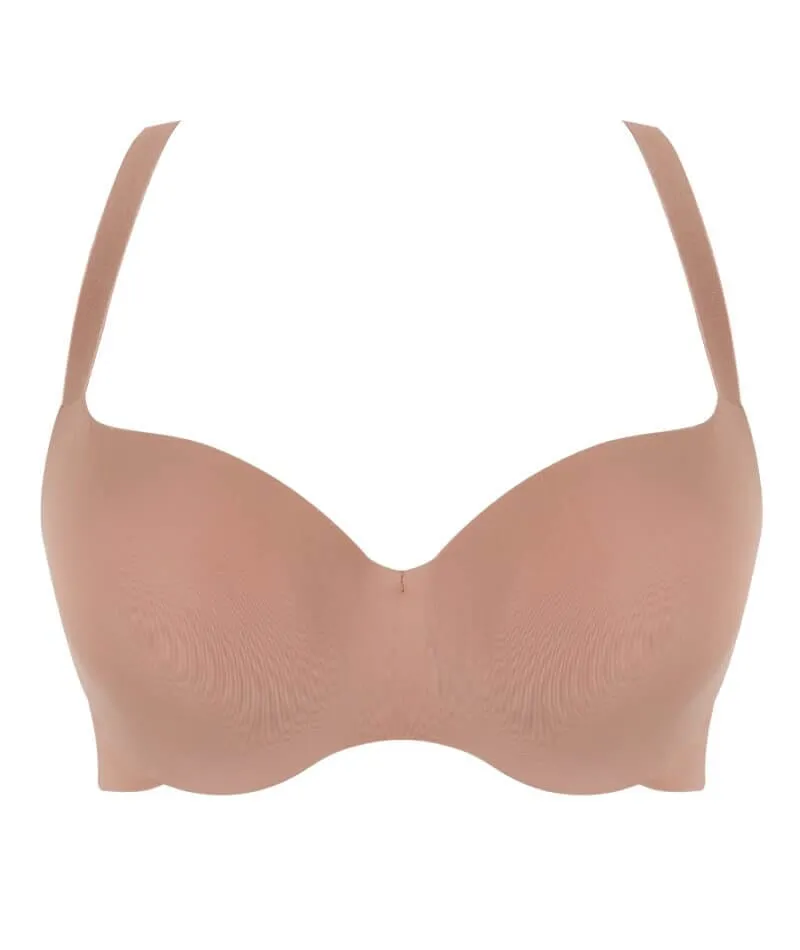 Panache 365 Underwired T-Shirt Bra - Honey