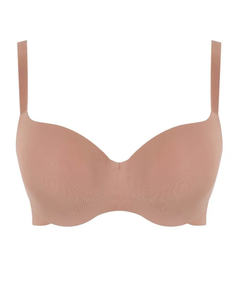 Panache 365 Underwired T-Shirt Bra - Honey