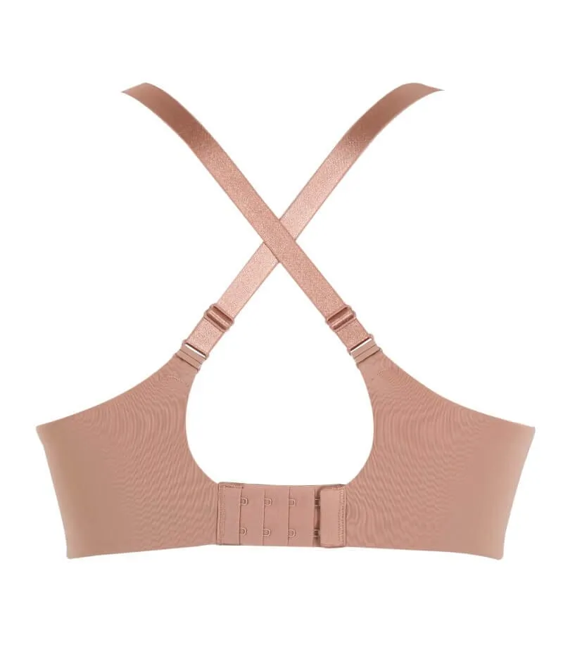 Panache 365 Underwired T-Shirt Bra - Honey