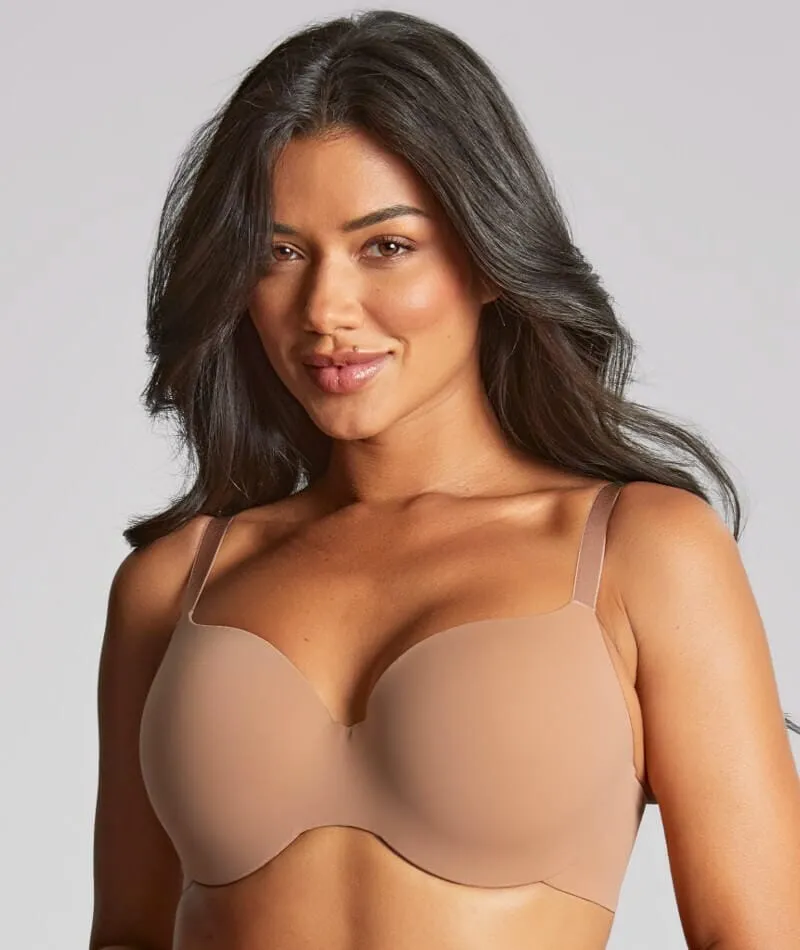 Panache 365 Underwired T-Shirt Bra - Honey
