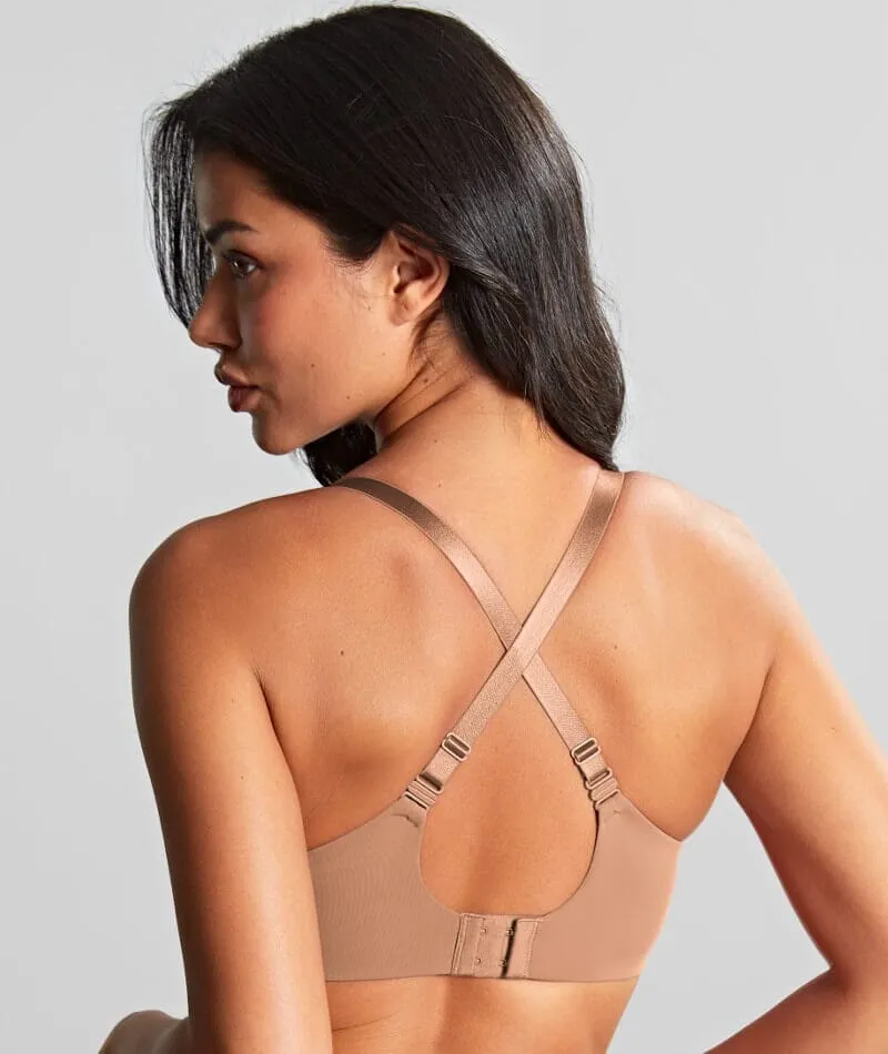 Panache 365 Underwired T-Shirt Bra - Honey