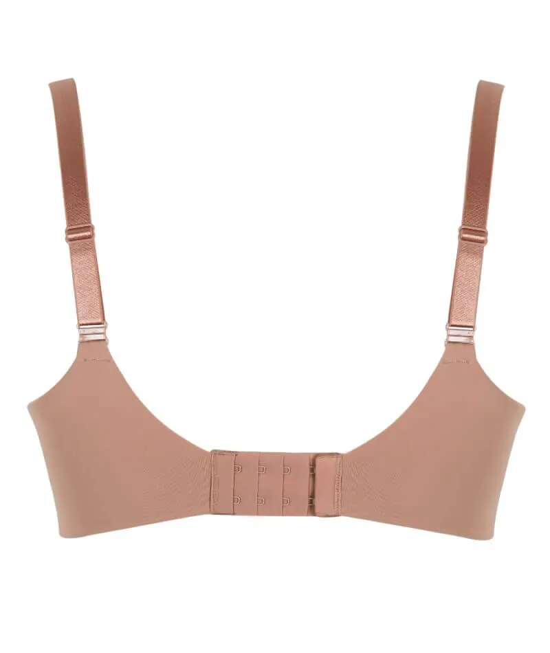 Panache 365 Underwired T-Shirt Bra - Honey