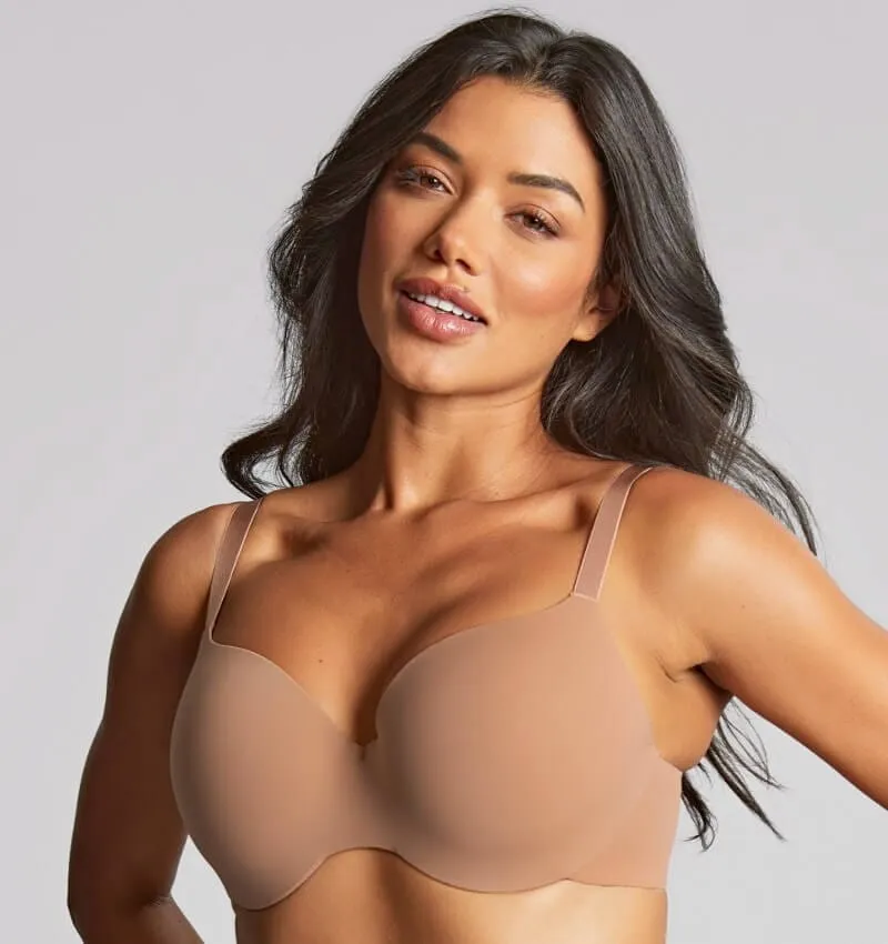 Panache 365 Underwired T-Shirt Bra - Honey