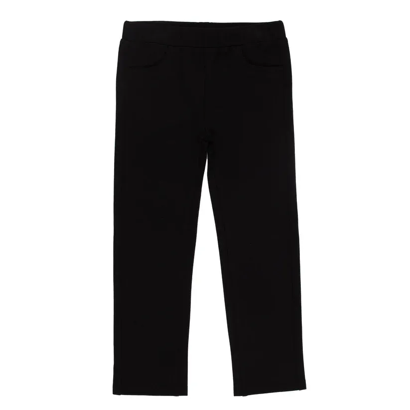 Pantalon noir Comme une étoile filante F2402-13