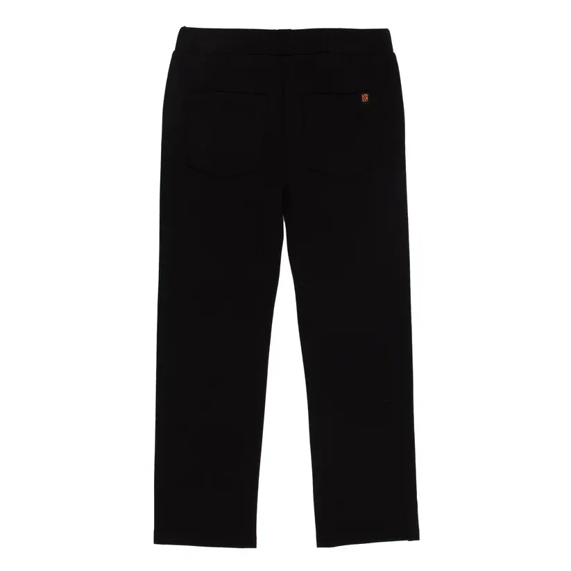 Pantalon noir Comme une étoile filante F2402-13