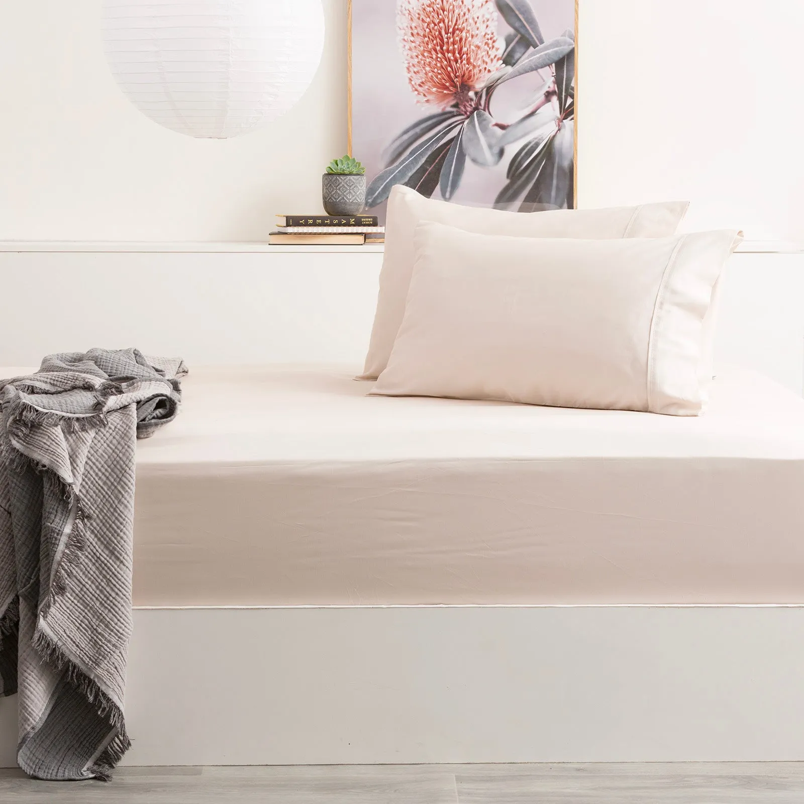 Park Avenue 500 Thread Count Bamboo Cotton Combo Set - Dove