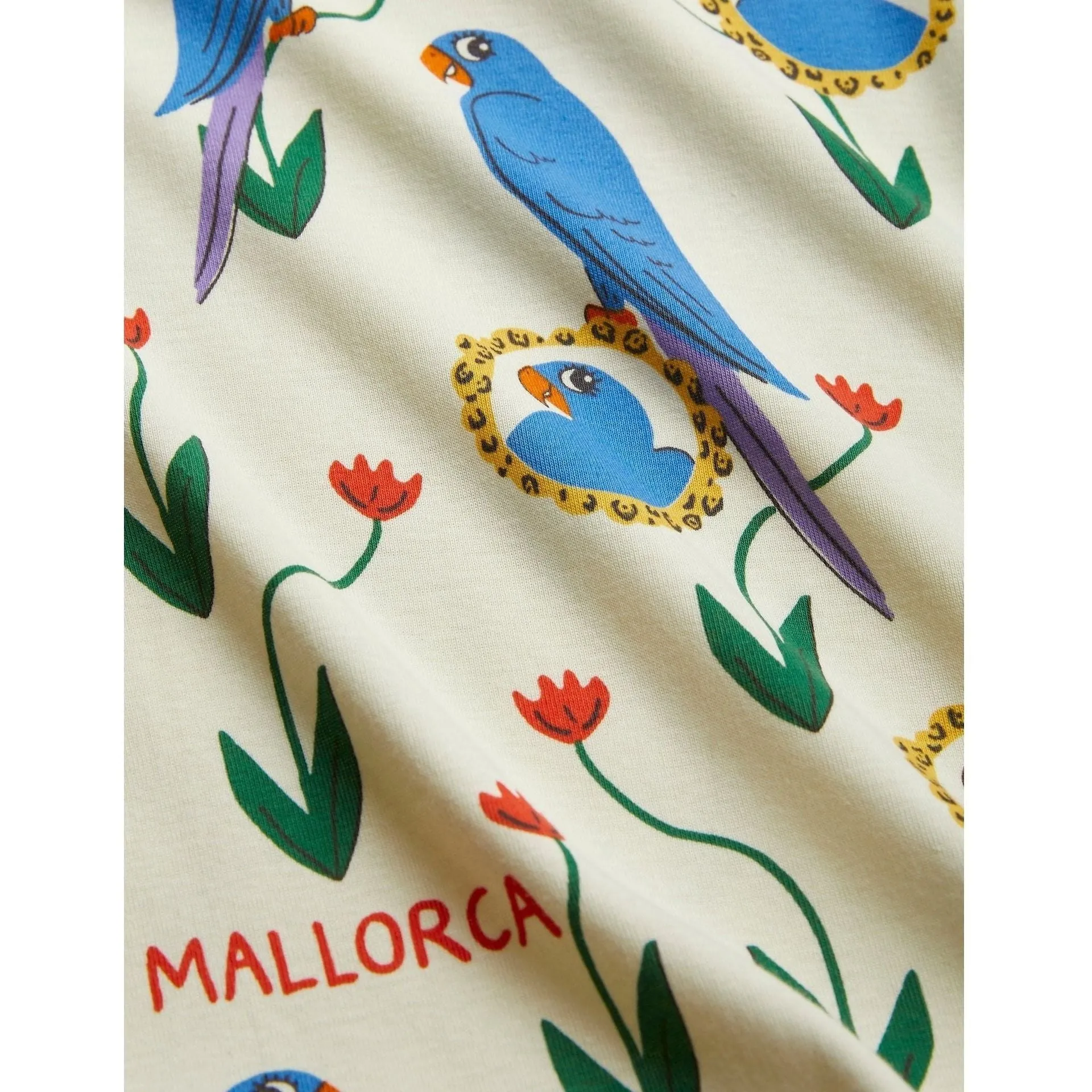 Parrots Aop Ss Tee