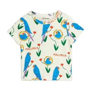 Parrots Aop Ss Tee