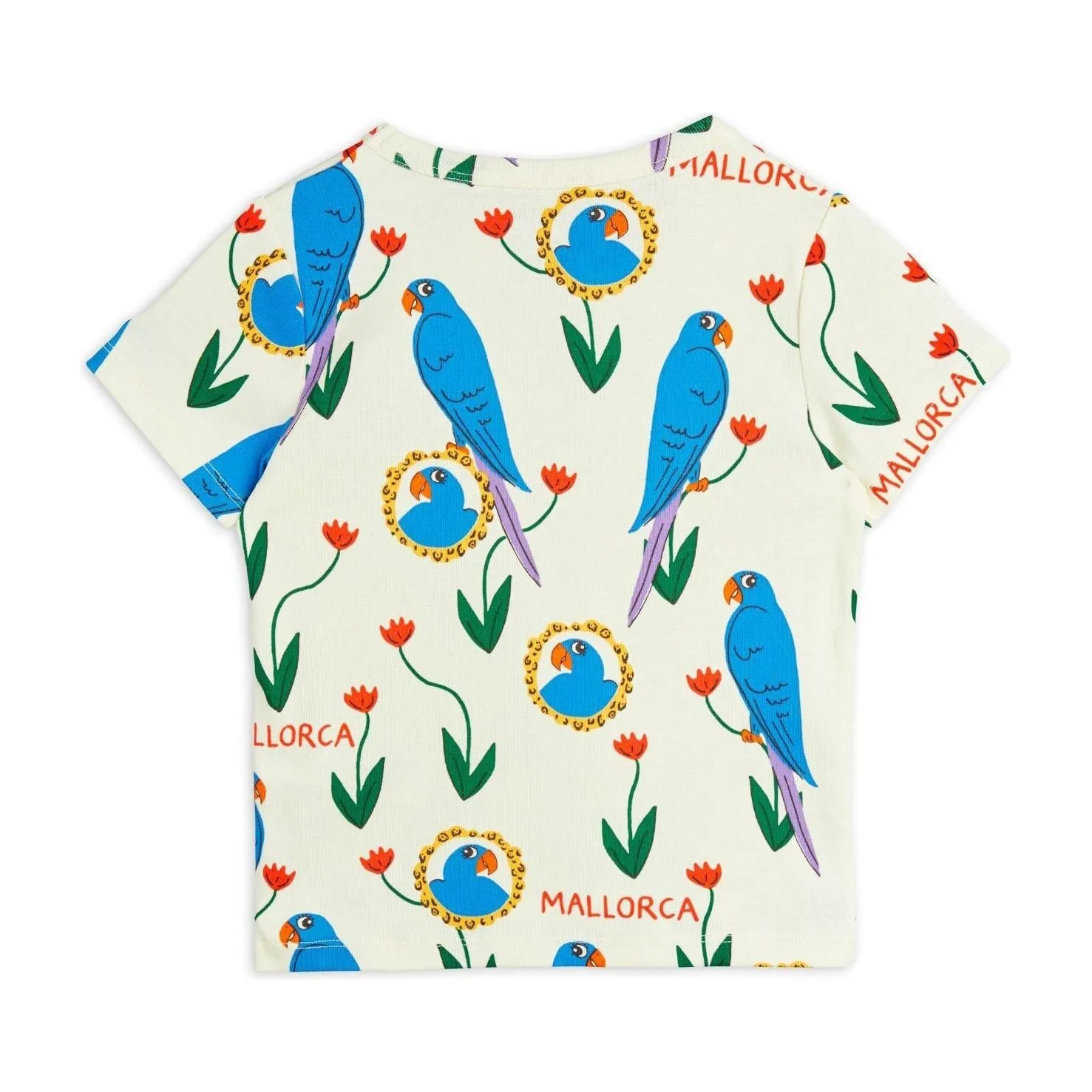 Parrots Aop Ss Tee