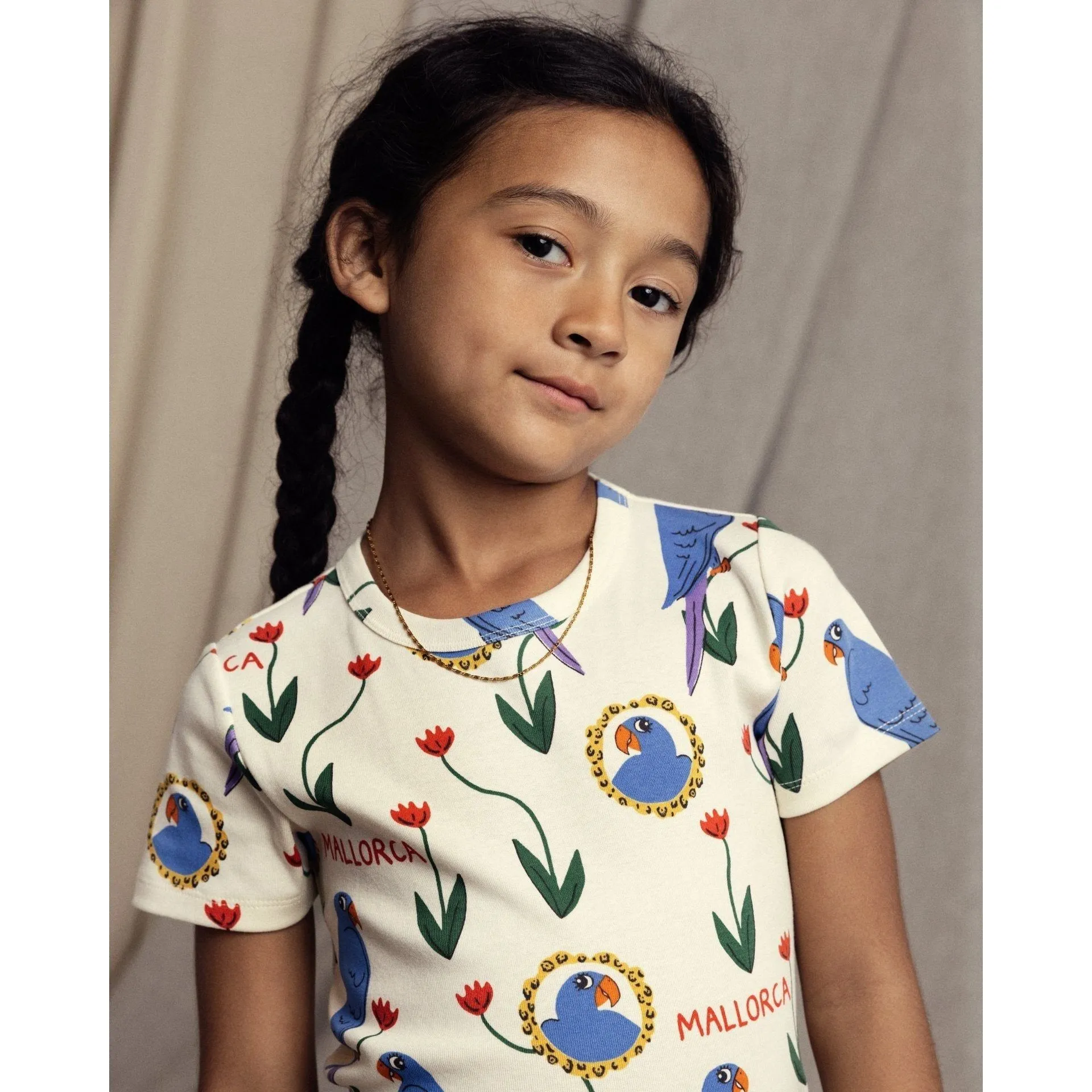 Parrots Aop Ss Tee