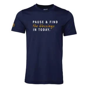 Pause & Find the Blessings Unisex Tee