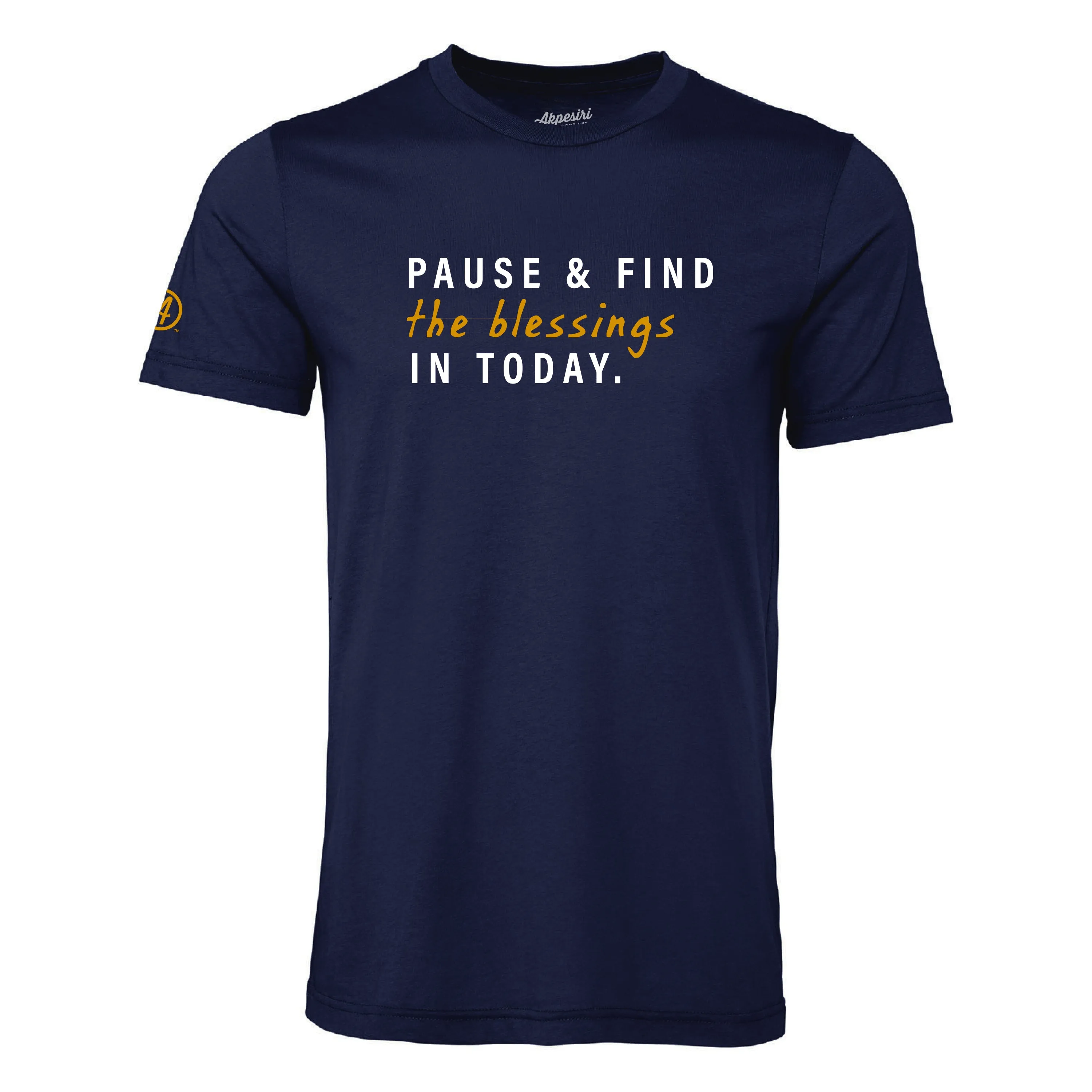 Pause & Find the Blessings Unisex Tee