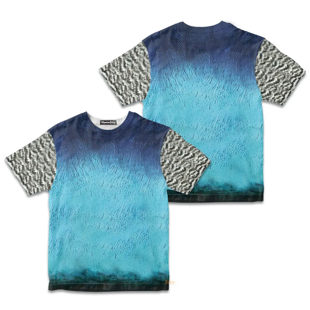Peacock Custom Cosplay Costume Kid Tshirt QT307232