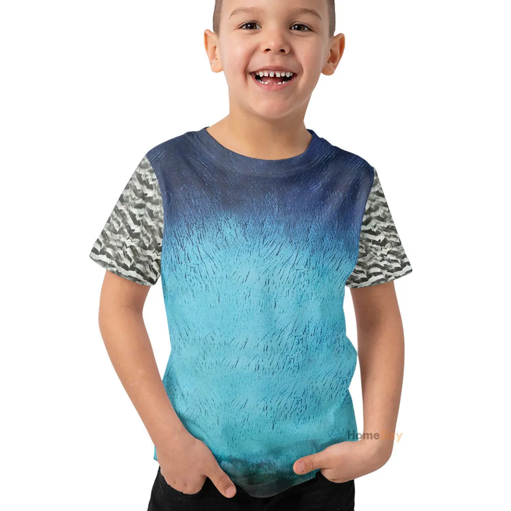 Peacock Custom Cosplay Costume Kid Tshirt QT307232