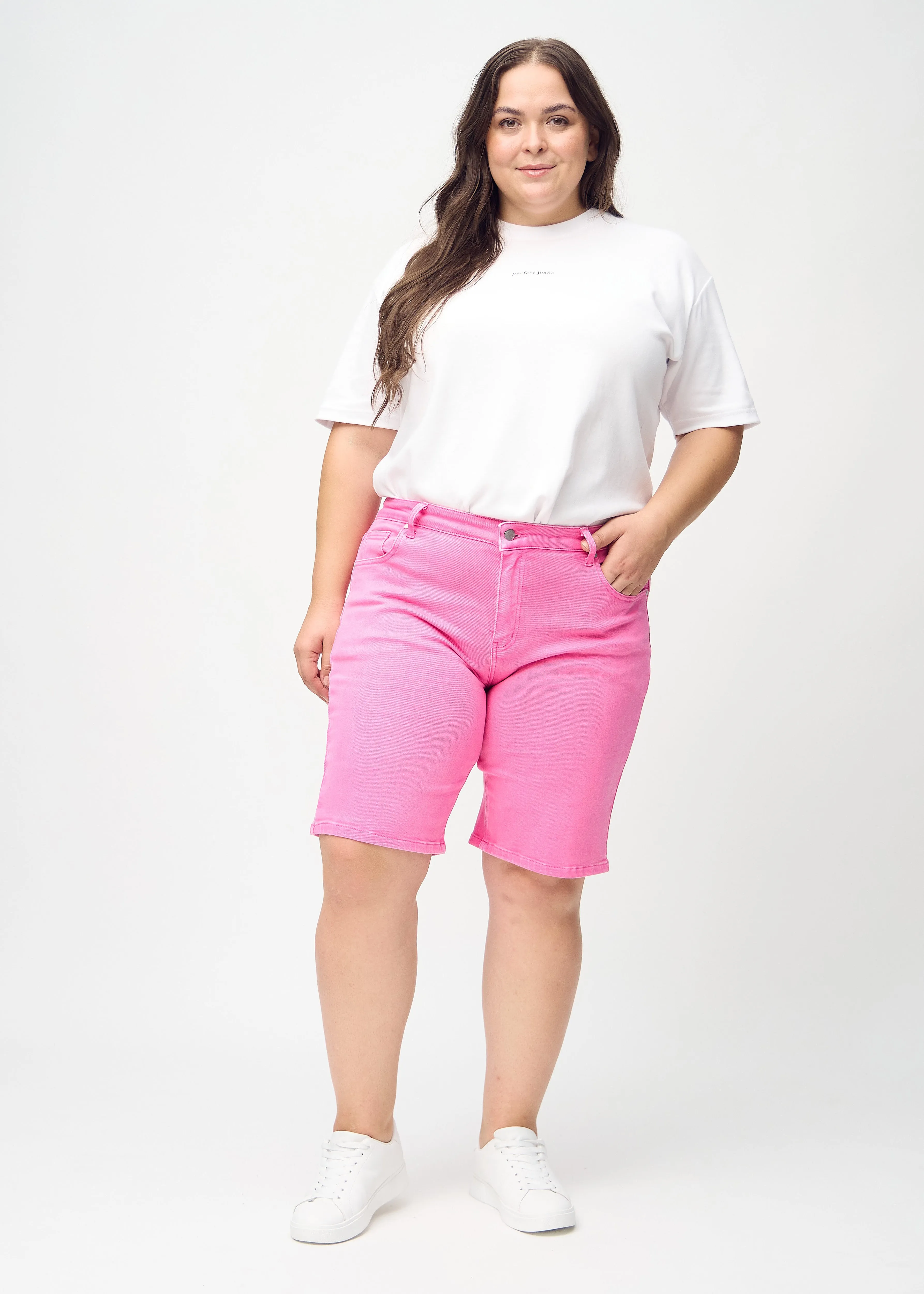 Perfect Shorts - Middle - Regular - Flamingos™