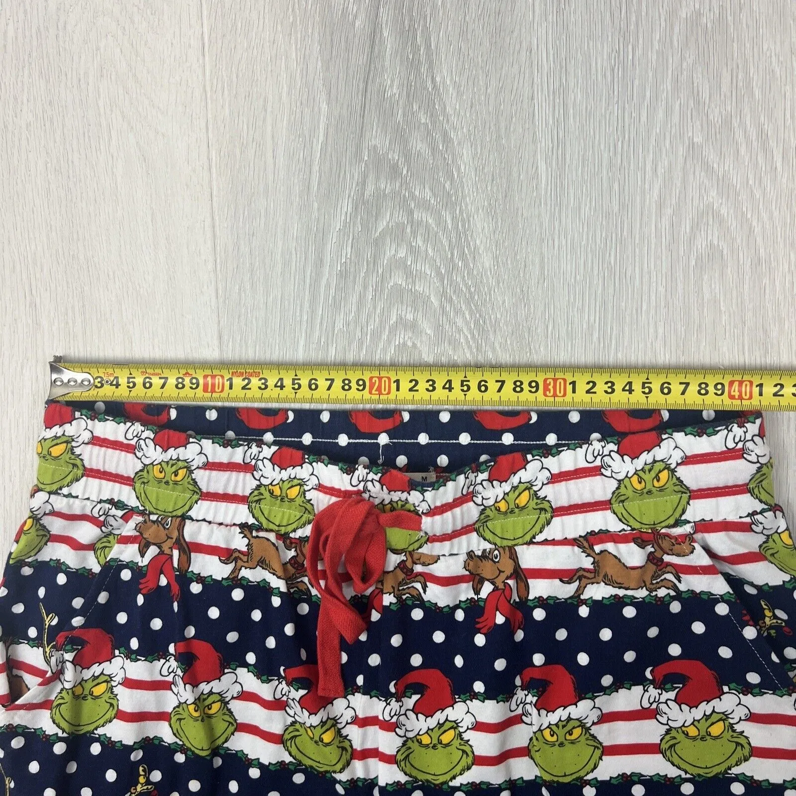 Peter Alexander Mens Grinch Christmas Sleep Shorts Size Medium