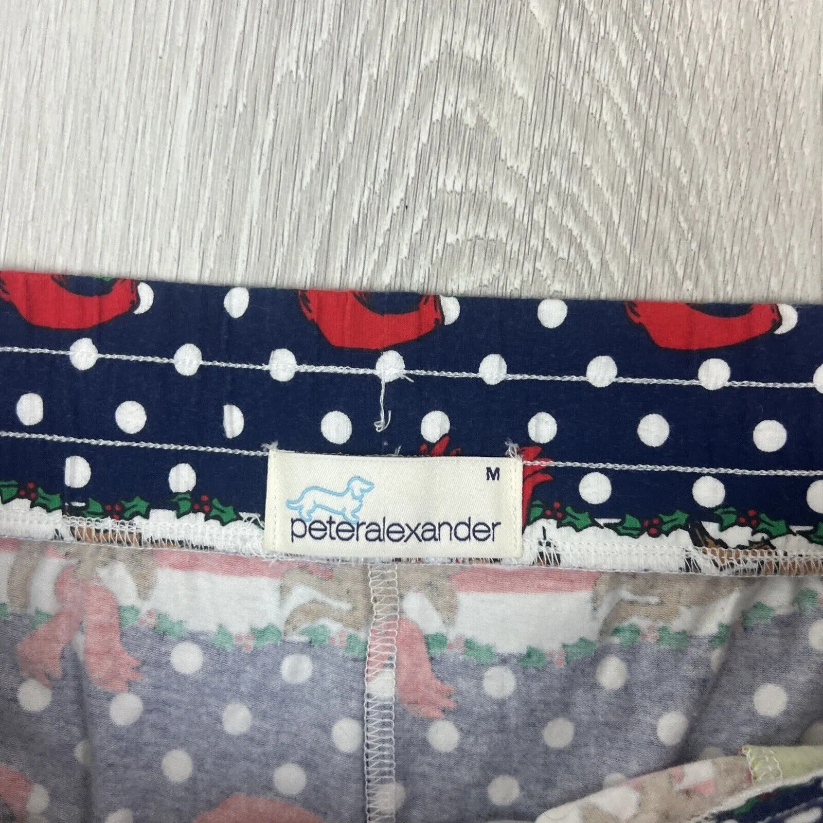 Peter Alexander Mens Grinch Christmas Sleep Shorts Size Medium
