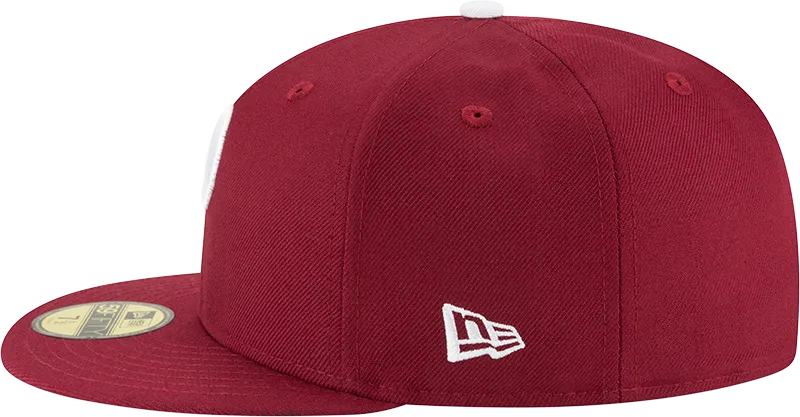Philadelphia Phillies 1970 Wool New Era 59Fifty Fitted