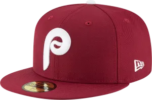 Philadelphia Phillies 1970 Wool New Era 59Fifty Fitted