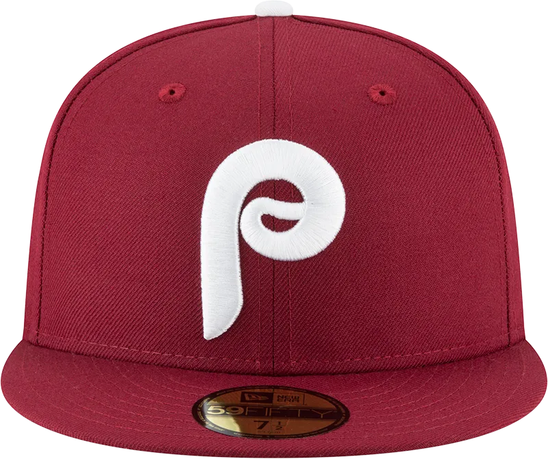 Philadelphia Phillies 1970 Wool New Era 59Fifty Fitted