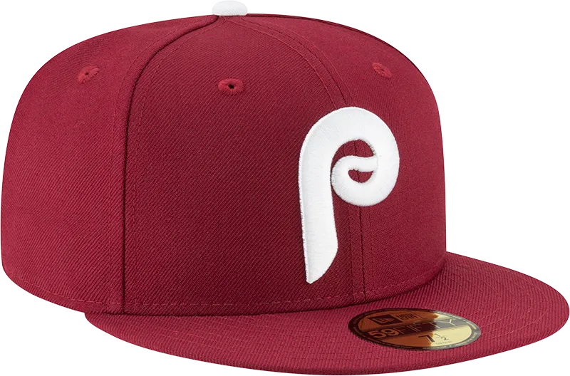 Philadelphia Phillies 1970 Wool New Era 59Fifty Fitted