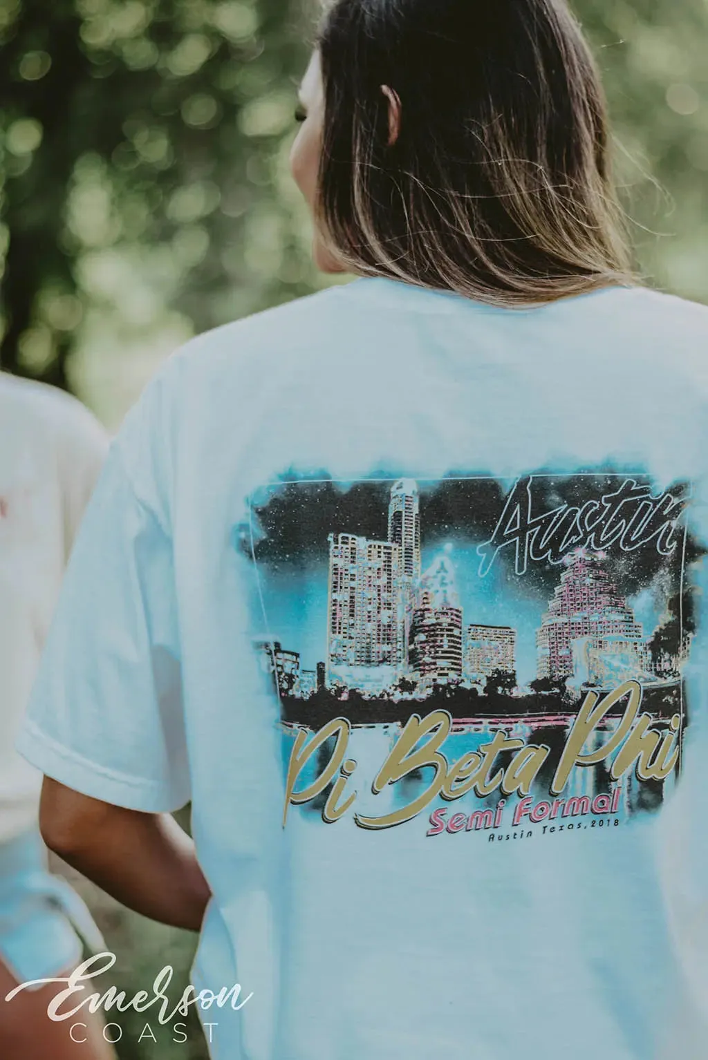 Pi Beta Phi Austin Semi Formal T-shirt