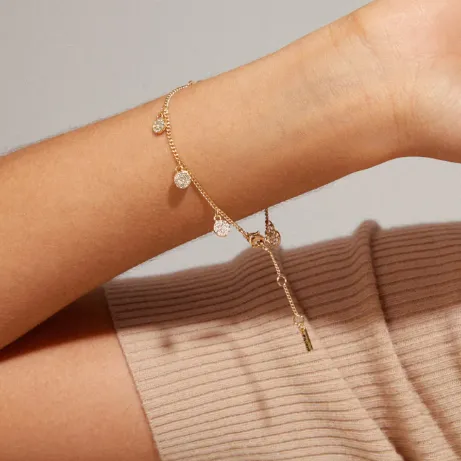 Pilgrim Chayenne Gold Coin Bracelet