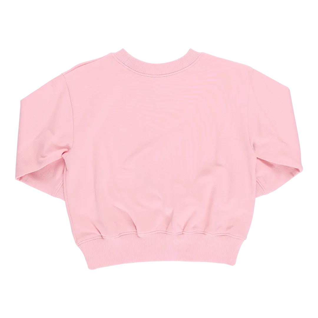 Pink Chicken Girls Organic Sweatshirt - Nutcracker