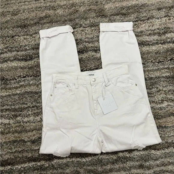 Pistola High Rise Relaxed Jeans Sz 25 | Pistola Presley High Rise Relaxed Roller