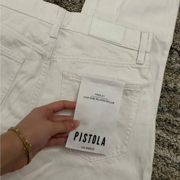 Pistola High Rise Relaxed Jeans Sz 25 | Pistola Presley High Rise Relaxed Roller