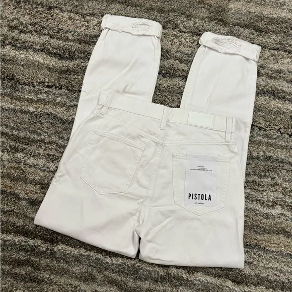 Pistola High Rise Relaxed Jeans Sz 25 | Pistola Presley High Rise Relaxed Roller