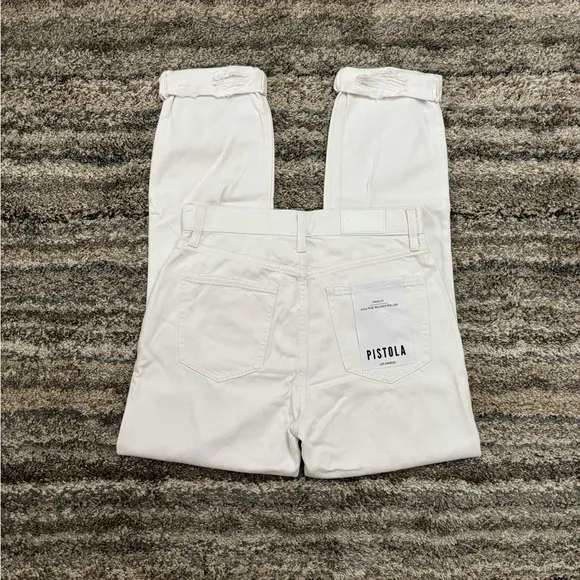 Pistola High Rise Relaxed Jeans Sz 25 | Pistola Presley High Rise Relaxed Roller