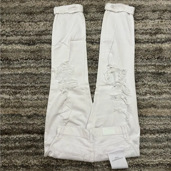 Pistola High Rise Relaxed Jeans Sz 25 | Pistola Presley High Rise Relaxed Roller