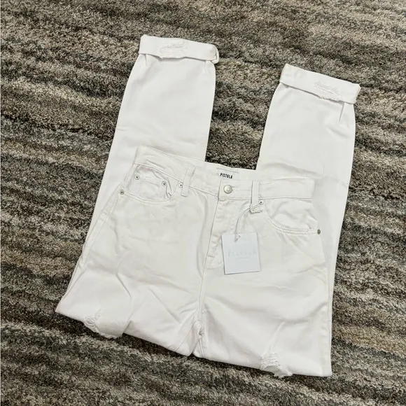 Pistola High Rise Relaxed Jeans Sz 25 | Pistola Presley High Rise Relaxed Roller