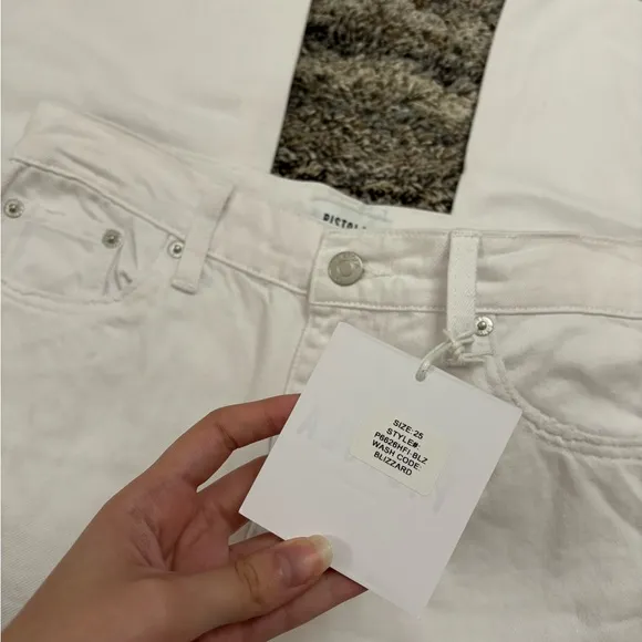Pistola High Rise Relaxed Jeans Sz 25 | Pistola Presley High Rise Relaxed Roller