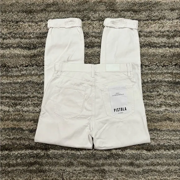 Pistola High Rise Relaxed Jeans Sz 25 | Pistola Presley High Rise Relaxed Roller