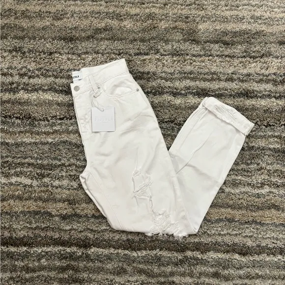 Pistola High Rise Relaxed Jeans Sz 25 | Pistola Presley High Rise Relaxed Roller