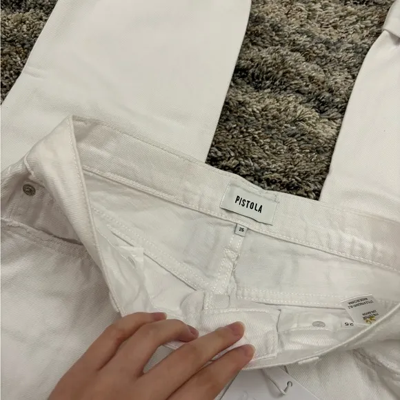 Pistola High Rise Relaxed Jeans Sz 25 | Pistola Presley High Rise Relaxed Roller