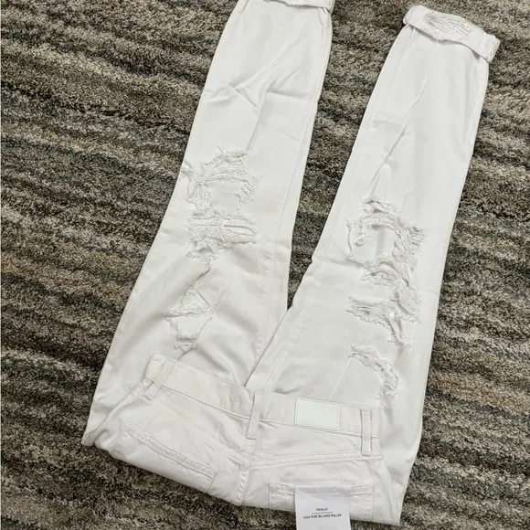 Pistola High Rise Relaxed Jeans Sz 25 | Pistola Presley High Rise Relaxed Roller