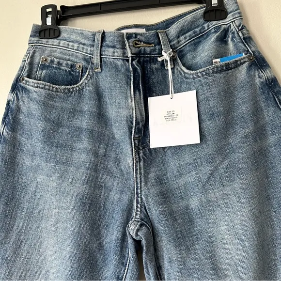 PISTOLA Presley High Rise Relaxed Roller Revolve Jeans